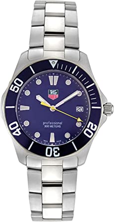 TAG Heuer Men's WAB1112.BA0801 2000 Aquaracer Quartz Watch