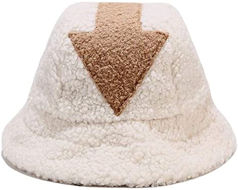 NisabellaLTD Womens Bucket Hat Costume Dress Up Cap Unisex Winter Hats Fluffy Thick Warm Headwear