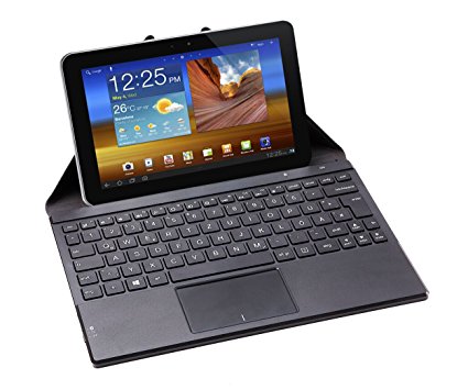 Perixx PERIDUO-880, Bluetooth Keyboard with Touchpad (11173)