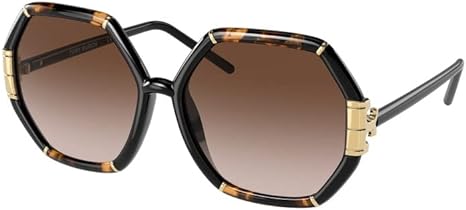 Tory Burch TY9072U Square Sunglasses for Women   BUNDLE With Designer iWear Eyewear Kit