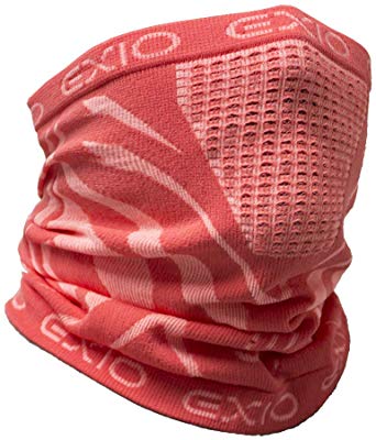 EXIO Winter Neck Warmer Gaiter/Balaclava (1Pack or 2Pack) - Windproof Face Mask for Ski, Snowboard