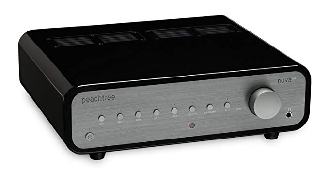 Peachtree Audio nova300 Integrated Amplifier with DAC (Piano Black)