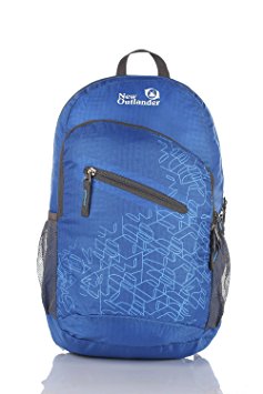 Outlander Packable Handy Lightweight Travel Hiking Gear Backpack Daypack