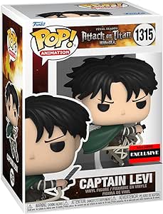 Funko Pop Attack on Titan Captain Levi Ackerman (Final Season) (Special Edition) Figure 68754