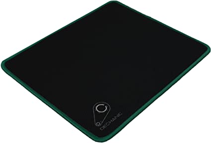 Dechanic Mini Control Soft Gaming Mouse Pad - 10"x8", Green