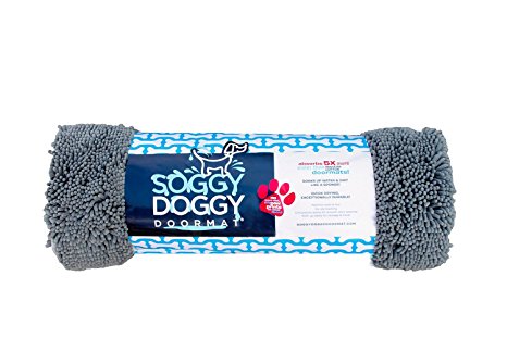 Soggy Doggy Doormat Microfiber Chenille