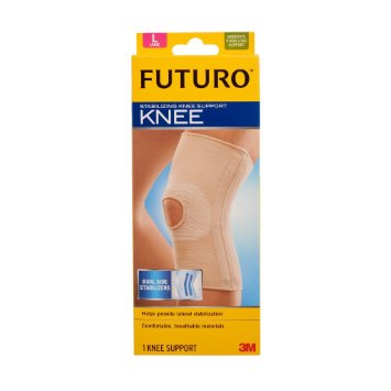 Futuro Stabilizing Knee Support, Moderate Stabilizing, Large