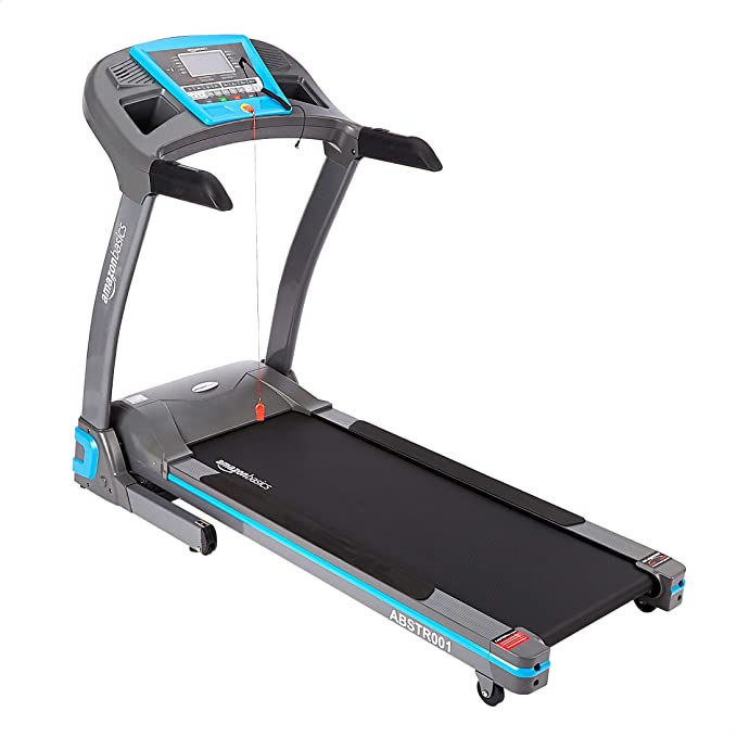 AmazonBasics DC Motorized Treadmill