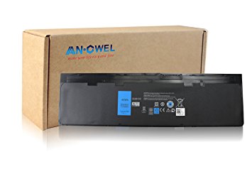 Angwel 7.4V 41WH Replacement VFV59 Battery for Dell Latitude E7240 Latitude E7250, Fit for JN0J1, 451-BBQD, WD52H, HJ8KP, 451-BBFX -- 1 Year Warranty