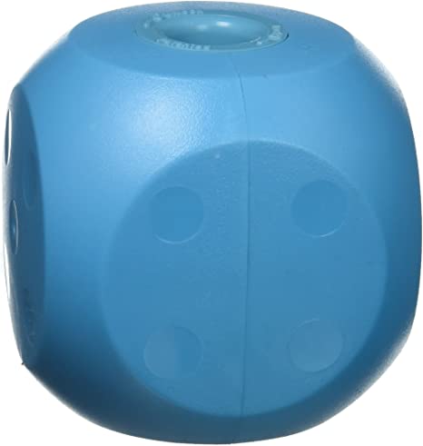 OurPets Buster Food Cube Interactive Dog Toy (Colors Vary)