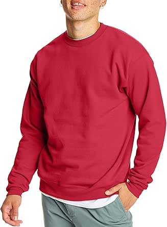 Hanes Men's EcoSmart Sweatshirtecosmart 스웨트셔츠ecosmart 运动衫sudadera 運動衫moletom Ecosmartسويت شيرت ايكوسمارتסווטשירט Ecosmartecosmart Sweatshirt