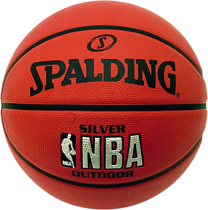 Spalding NBA Silver Logo Outdoor Basketball