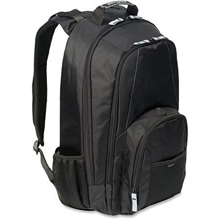 Targus Groove Backpack Case Designed for 17 Inch Laptops CVR617 (Black)