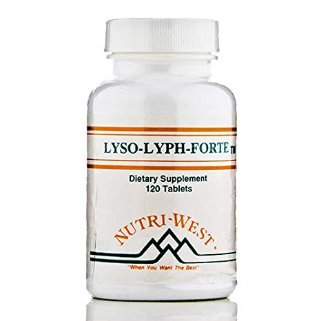 Lyso-Lyph-Forte - 120 Tablets by Nutri West