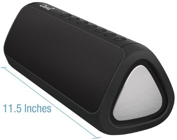Cambridge SoundWorks OontZ Angle 3XL The Powerful Portable Wireless Bluetooth Speaker : Louder Volume 20 Watts , Water Resistant (Black)