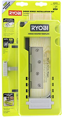 Ryobi A99HT3 Door Hinge Installation Kit/Mortiser Template