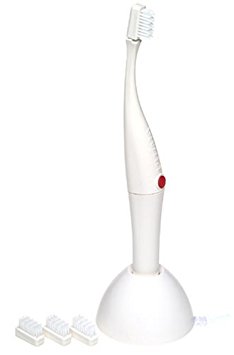 Ultrasonex SB300U Rechargeable Toothbrush with 3 Replacement Brush Heads
