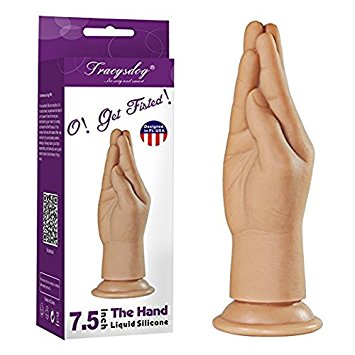 Silicone Dildo, The Hand