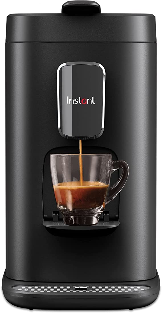 Instant 2-in-1 Multi-Function Coffee Maker, Compatible with K-Cup® Pods and Nespresso Capsules