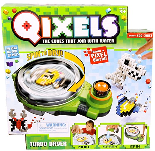 Qixels Turbo Dryer Playset