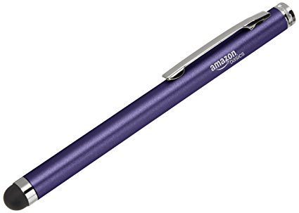 AmazonBasics Capacitive Stylus for Touchscreen Devices - Blue