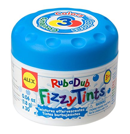 ALEX Toys Rub a Dub Fizzy Tints