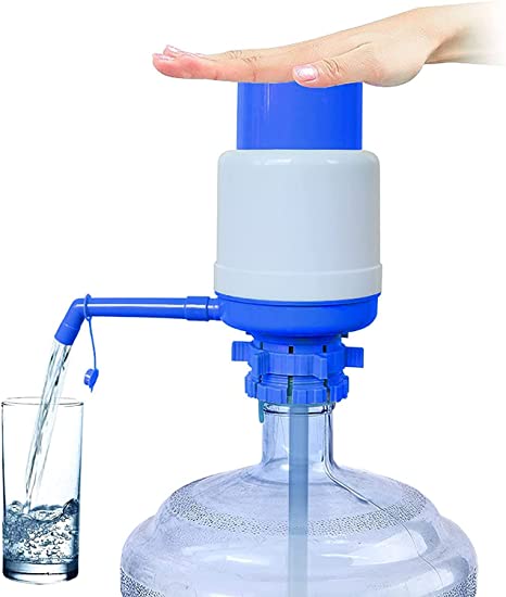 Water Jug Pump,Water Bottle Pump,Manual Water Pump,Water Jug Dispenser,Water Dispenser Pump,5 Gallon Water Pump,Hand Water Pump Fits Most 2-6 Gallon Water Coolers Manual