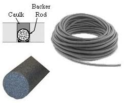 7/8" Closed Cell Backer Rod - 100 ft Roll