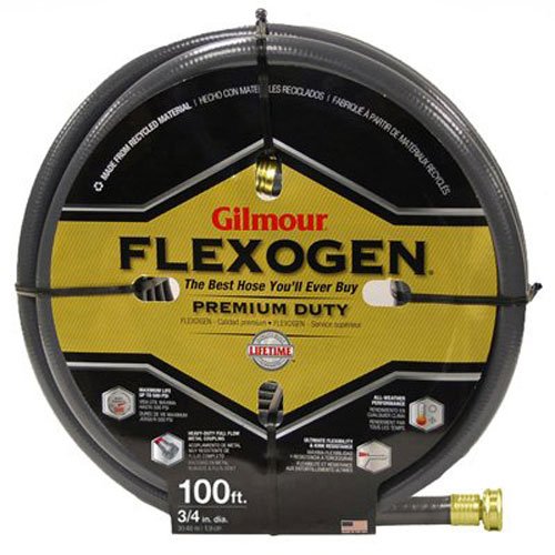 Gilmour Heavy Duty Flexogen 3/4 x 100 Foot Hose