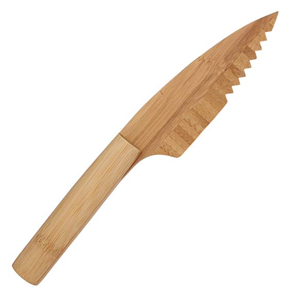 Home-X Bamboo Veggie Knife