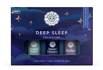 Woolzies 100% Pure Good Night Deep Sleep Well Essential oil Blend set | Helps Sleep better Faster & Restful| Sweet Dreams Oils for Insomnia |Natural Sleep Aid |Helps Stress,Undiluted Therapeutic Grade