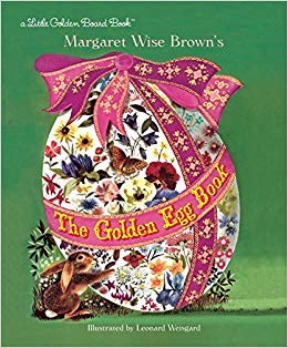 The Golden Egg Book (Little Golden Board Books)