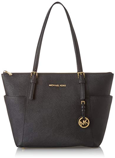 Michael Kors Womens Jet Set Item East West Top Zip Tote