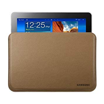 Samsung Leather Pouch for 10.1 inch Galaxy Note - Brown