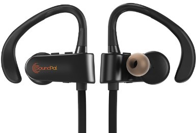 SoundPal ST16 Wireless Bluetooth Headphones V41 Wireless Sport Stereo In-Ear Noise Cancelling Sweatproof Headset