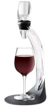Mayshion Deluxe Decanter Red Wine Aerator&Stand.Instantly Enhances the Taste of Wine