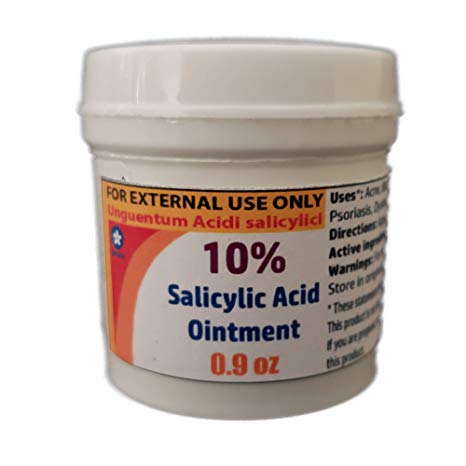 Salicylic Acid Ointment, 25g/0.9 Oz (10% Ointment)