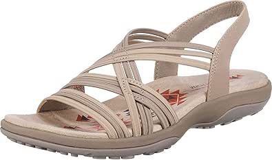 Skechers womens Multi Strap Sandal Sport Sandal