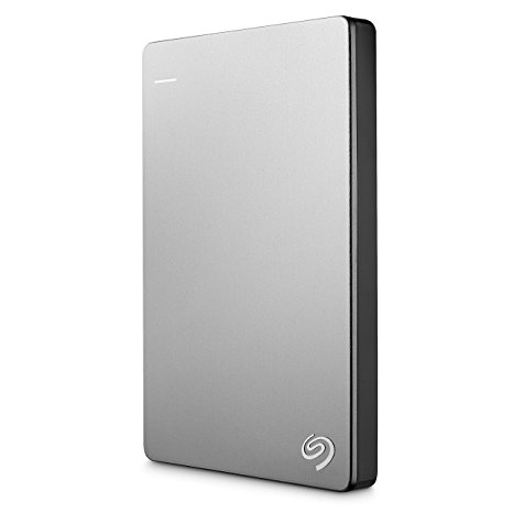 Seagate Backup Plus Slim 1TB Portable External Hard Drive for Mac USB 3.0 (STDS1000100)