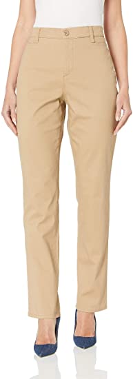 Gloria Vanderbilt Women's Amanda Polished Trouser Pant