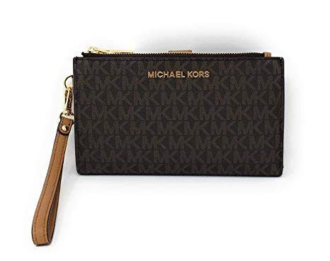 Michael Kors Jet Set Travel double Zip Wristlet