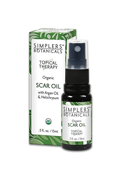 Scar Oil Simplers Botanicals 15 ml Liquid