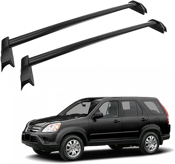 ALAVENTE Roof Rack Cross Bars Compatible for Honda CRV 2002 2003 2004 2005 2006, Luggage Roof Rails for Honda CRV 02-06 Side Rails