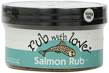 Rub with Love by Tom Douglas (Salmon, 3.5 oz - 2 Jars)