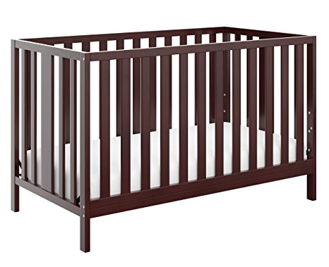 Storkcraft Pacific Convertible Crib, espresso