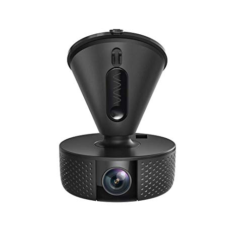 VAVA Dash Cam 2K with OV4689 CMOS Sensor, Wi-Fi Car DVR for 2560 * 1440 30fps Clear FHD Videos, Visible License Plate, G-Sensor, iOS & Android App, On-site Instant Social Media Sharing