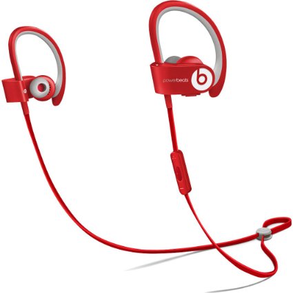 Powerbeats 2 Wireless In-Ear Headphone - Red