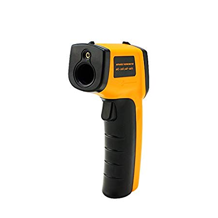 Denshine IR Infrared Digital Temperature Gun Thermometer Laser Point To Measure The Temperature -50 to 380℃ (-58 to 716°F)