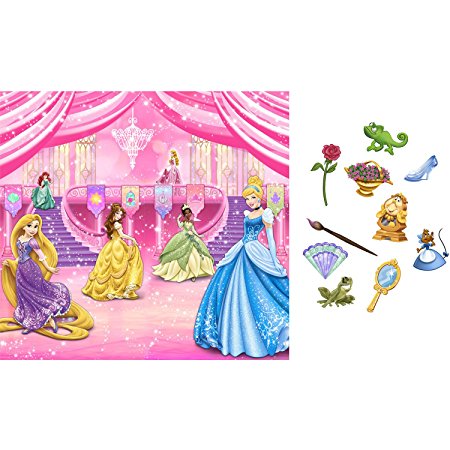Disney Princess Royal Event Backdrop Kit