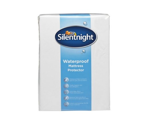 Silentnight Waterproof Mattress Protector, King